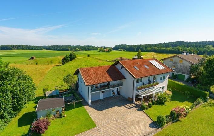 Ferienwohnung Poelzl Chieming Exterior foto