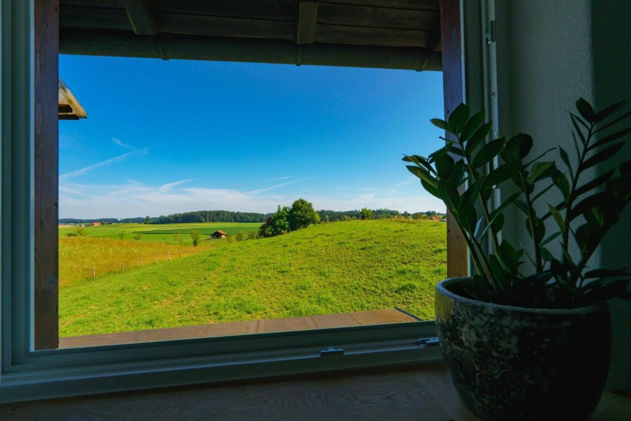 Ferienwohnung Poelzl Chieming Exterior foto