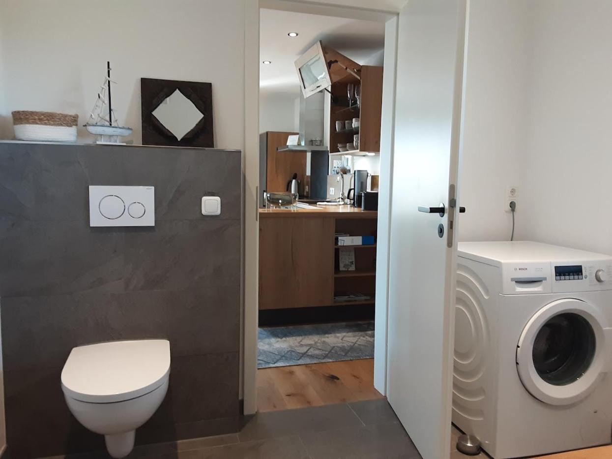 Ferienwohnung Poelzl Chieming Exterior foto